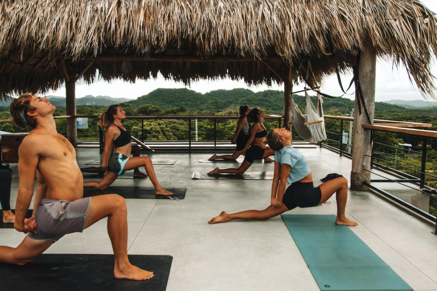 Waves & Wifi - Coworking & Coliving Space In Popoyo Salinas エクステリア 写真
