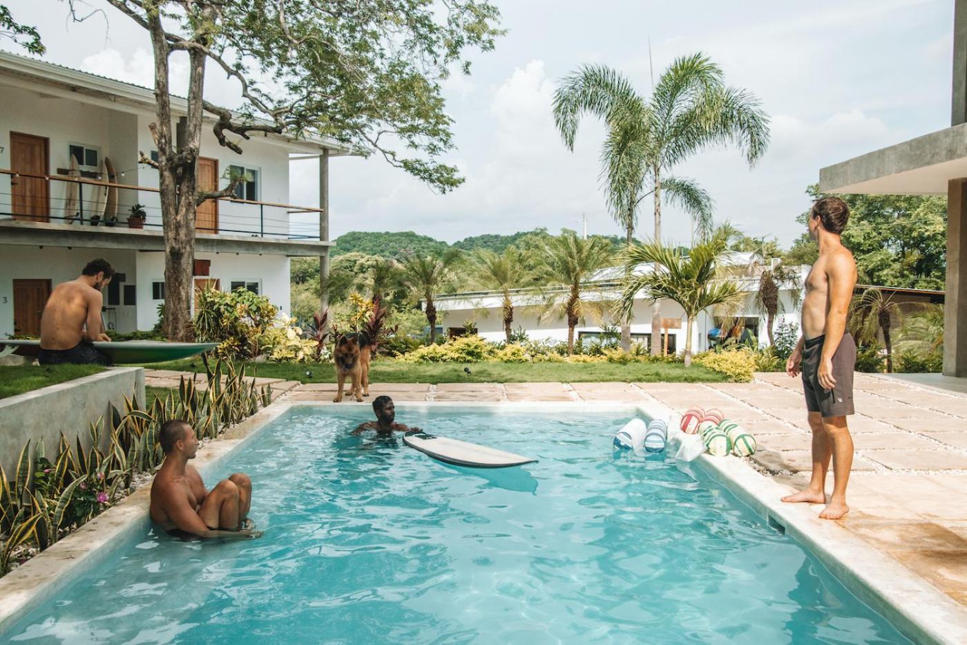Waves & Wifi - Coworking & Coliving Space In Popoyo Salinas エクステリア 写真