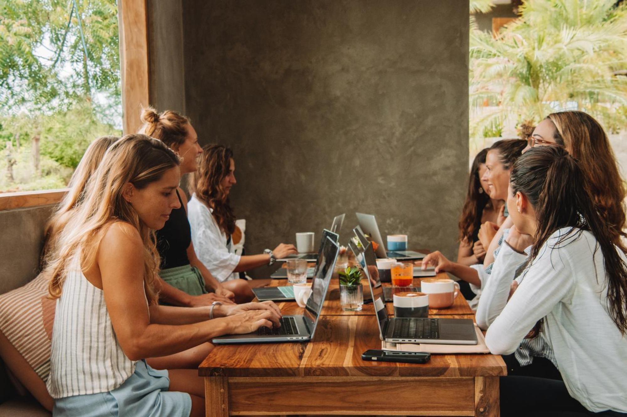 Waves & Wifi - Coworking & Coliving Space In Popoyo Salinas エクステリア 写真